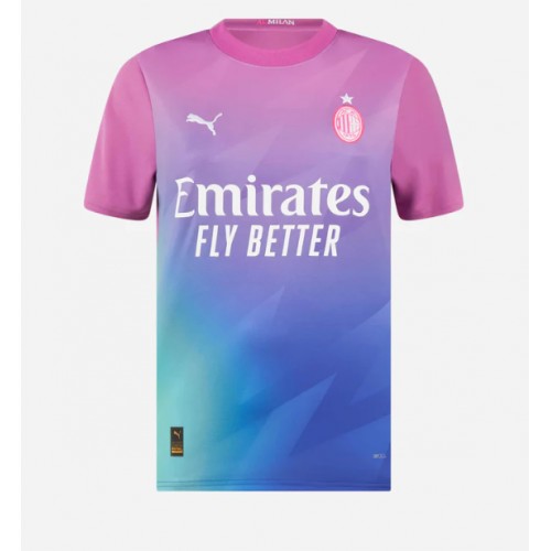 Maillot de foot AC Milan Rafael Leao #10 Troisième Femmes 2023-24 Manches Courte